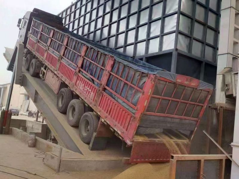 側(cè)翻液壓卸車(chē)平臺(tái)使用有什么要注意的嗎？