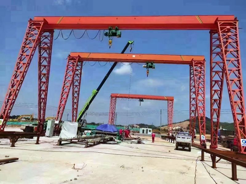 電動(dòng)葫蘆門式起重機(jī)